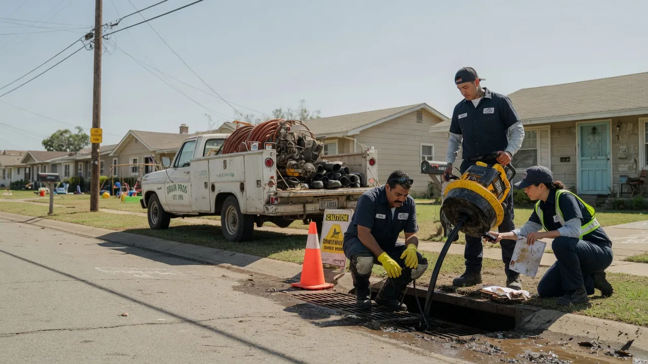 Drain Cleaning in Round Mountain, NV near me